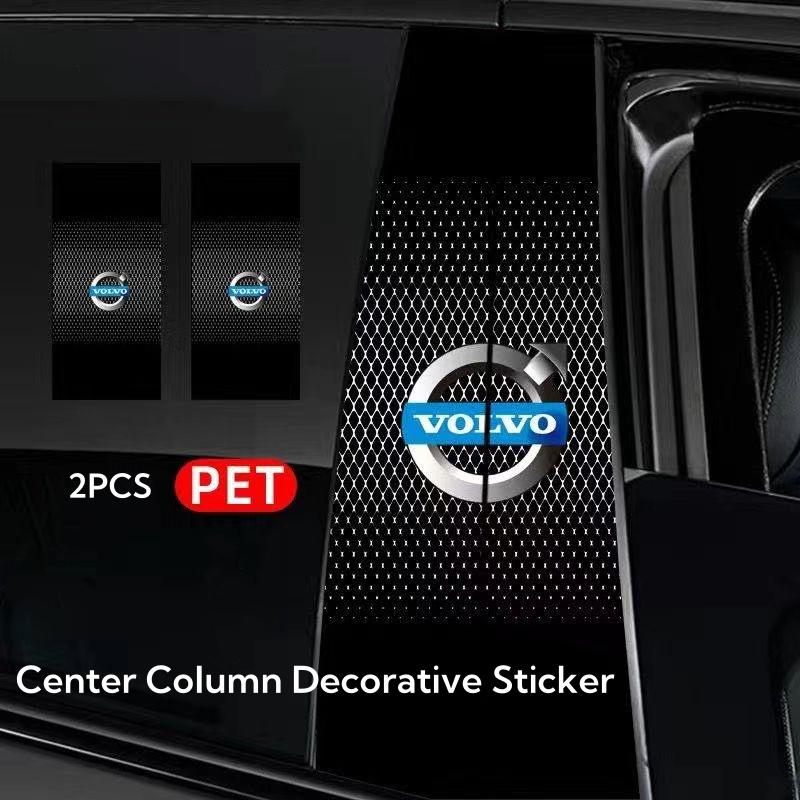 Adesivi per Auto Montante B Protezione Solare Copertura Montante Centrale Auto Graffi Per Volvo XC40 XC70 XC60 S60 S40 S80 C30 V40 V50 V60 R design