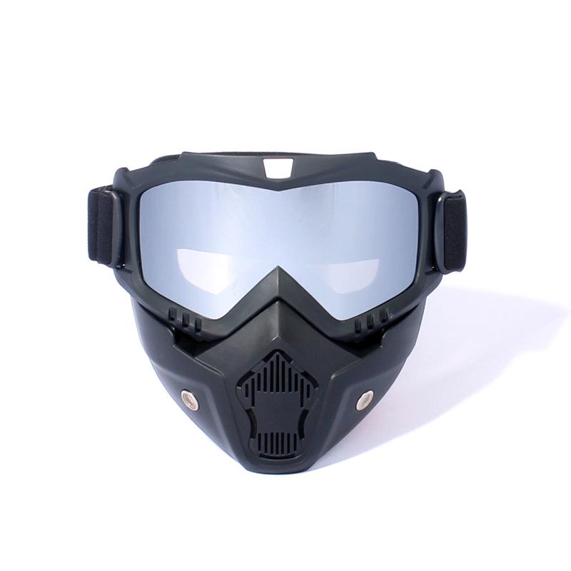 Outdoor Cycling Goggles Windproof Ski Snowboard Snowmobile Face Mask Goggles