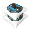 Pratt & Whitney Logo Dependable Engines 2 Pcs Square Pillowcase Pillow Cover Cushion Decor Comfort Throw Pillow For Home Car
