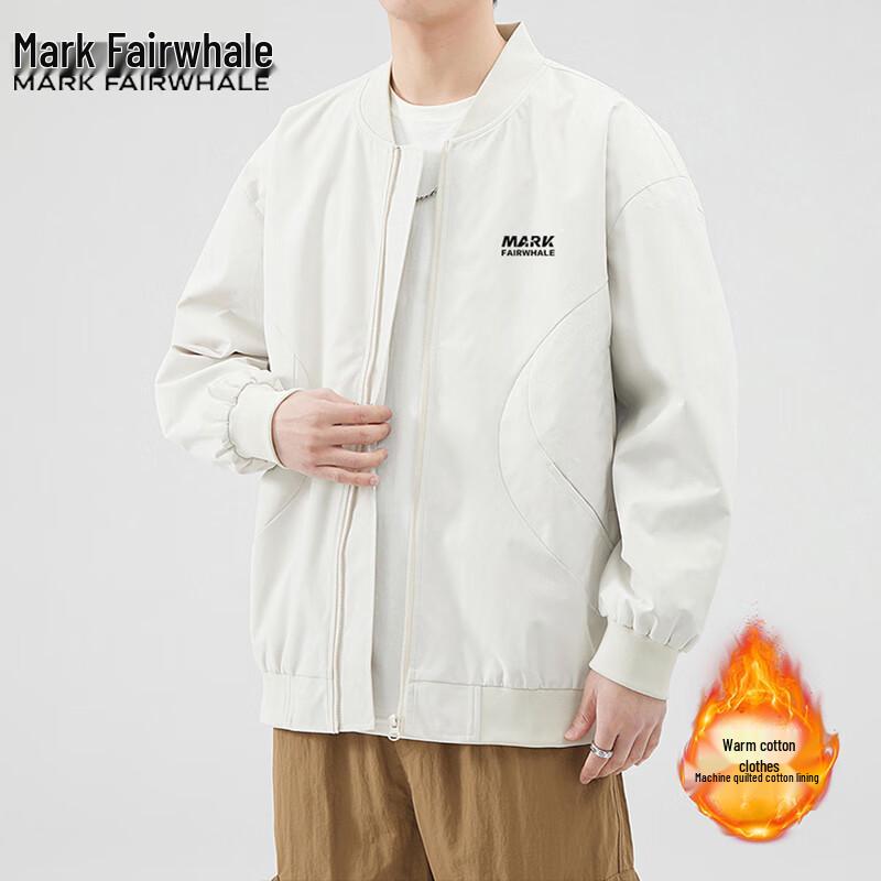 Mark Fairwhale Herren Herbst/Winter Steppjacke