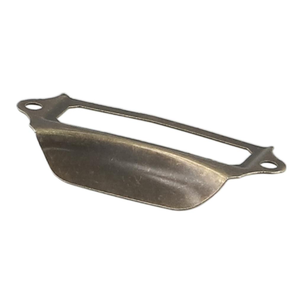 Pull Handle Home Frame Holder Iron Jewelry Box Retro