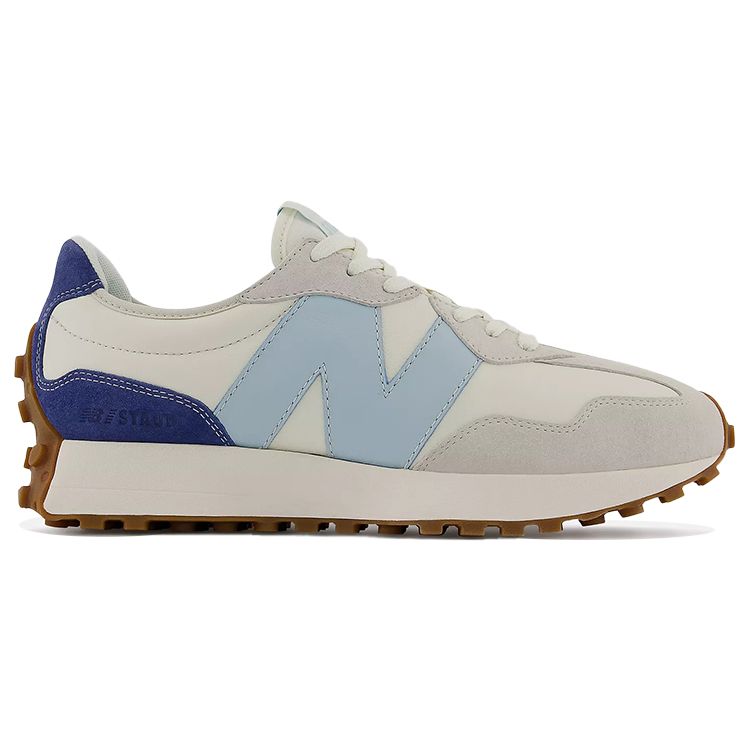 STAUD X New Balance 327 Sea Salt Atlantic Unisex Sneakers Cream MS327SZ