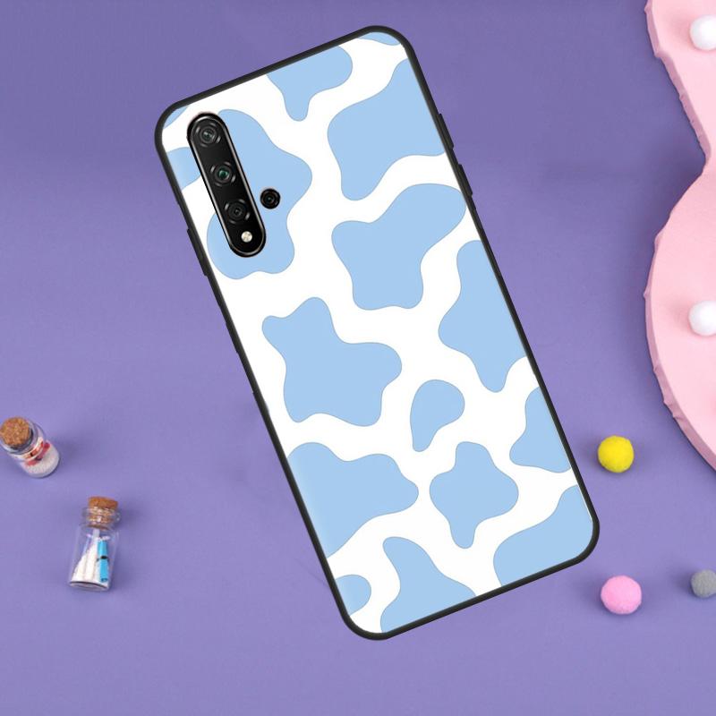 Cow Print For Huawei Nova 11i 12i 8i 7i 3i 9 10 SE Y60 Y61 Y70 Y72 Y73 Y90 Y91 P20 P30 P40 Lite Case