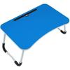 Yajnas Wooden Multipurpose Foldable Laptop Table With Cup&Tab Holder|Table Holder Study Table,Breakfast Table,Foldable A