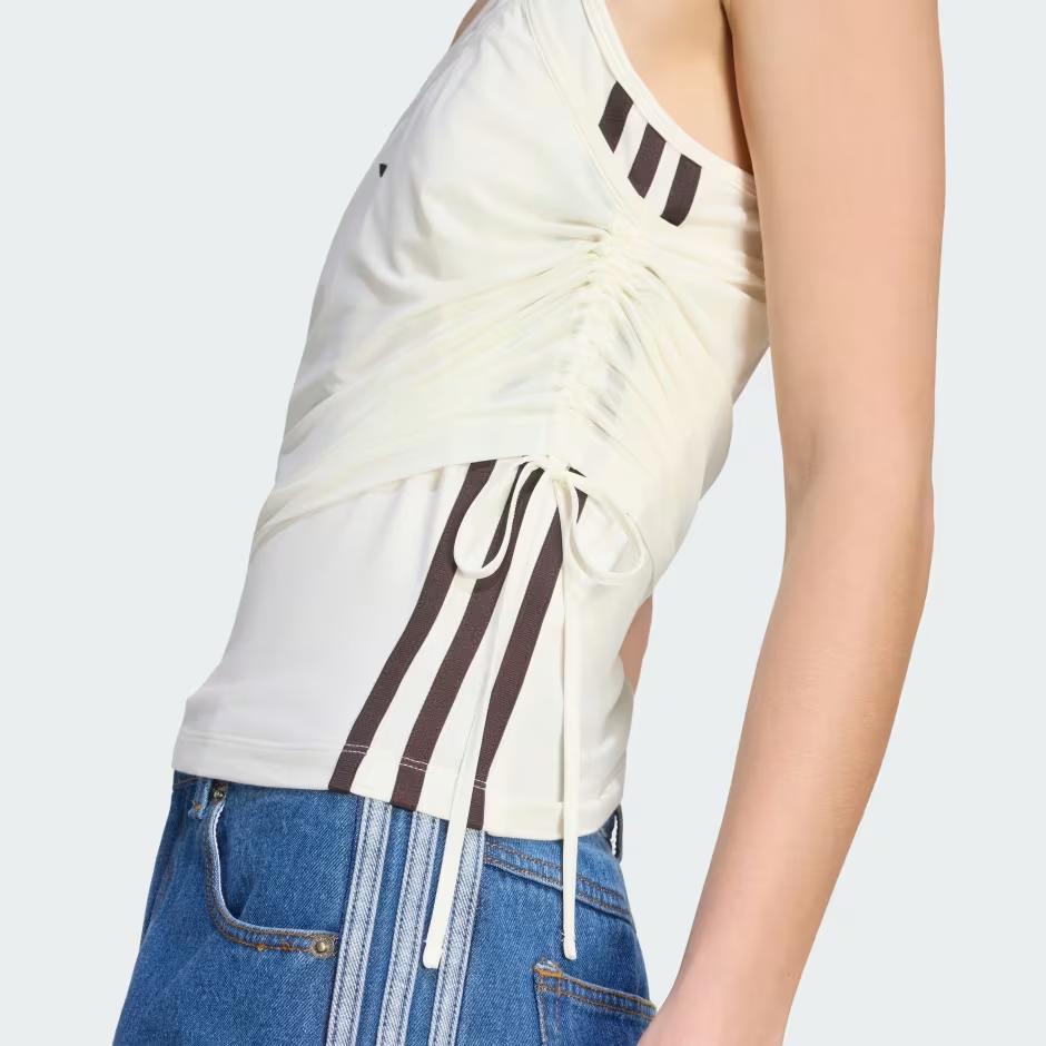 adidas Originals Logo Ärmelloses Slim Fit Tanktop Damen Oberteile KW4525