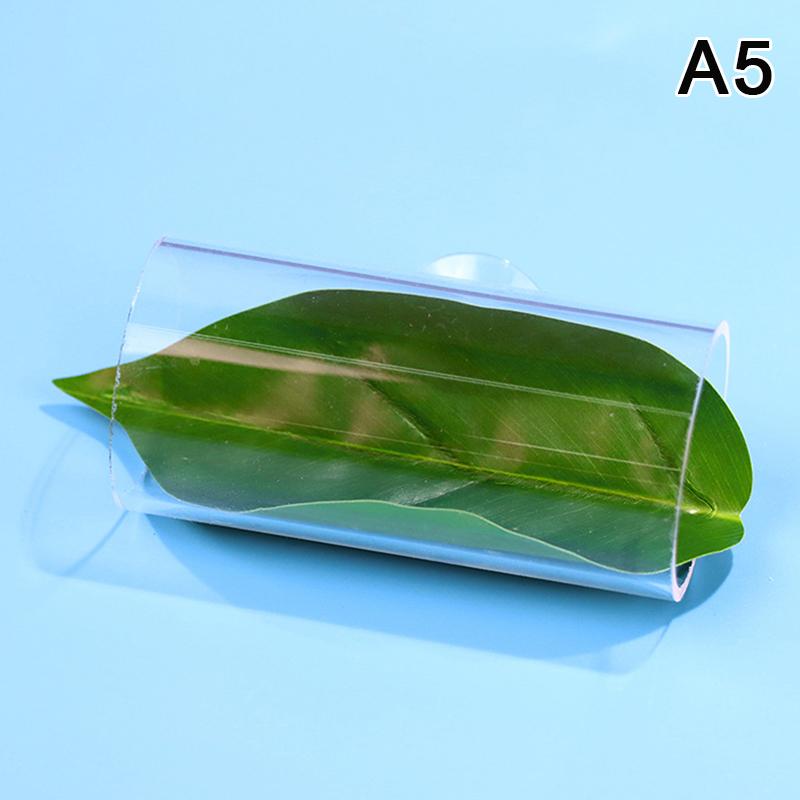 1Pc Betta Tunnel Hide Pond Resting Fish Hideout Spawning Tank Decoration Acrylic Tube Aquarium Cave For Improves Betta's Health