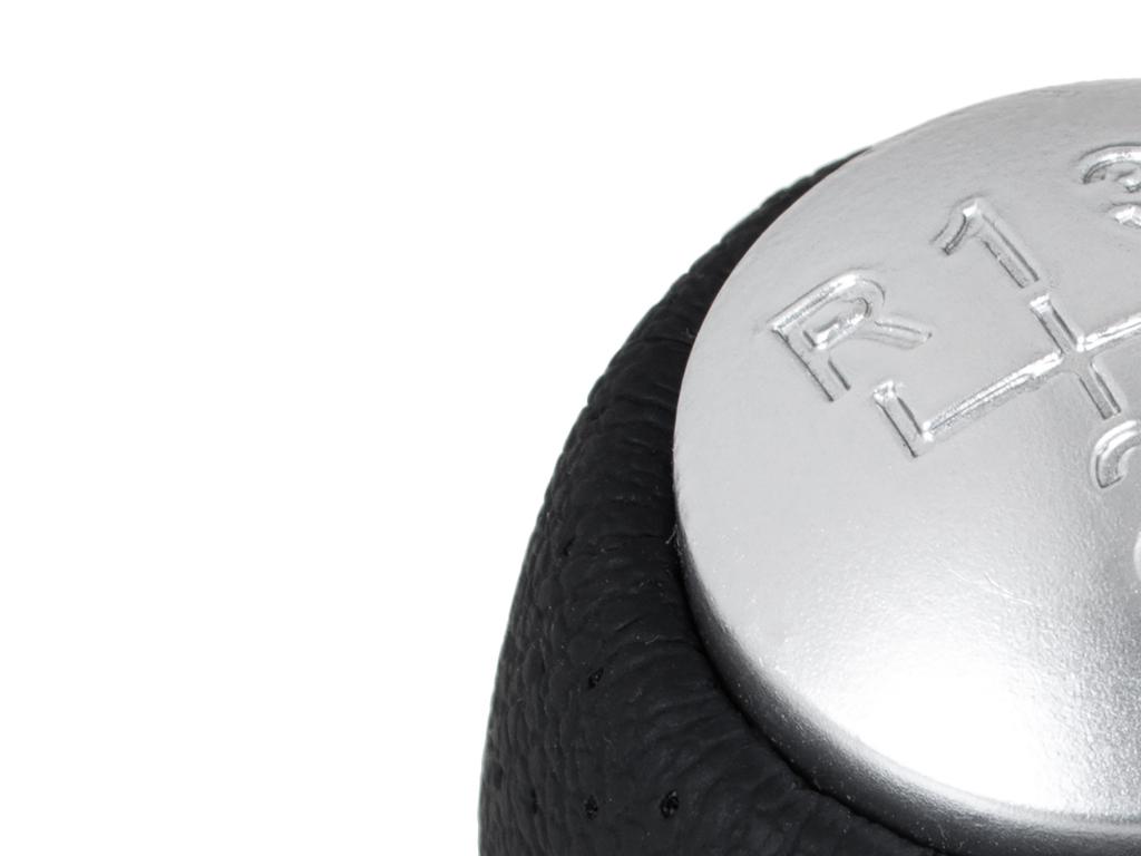 Alfa Romeo 147 00-10 gear shift knob SILVER 6 SPEED
