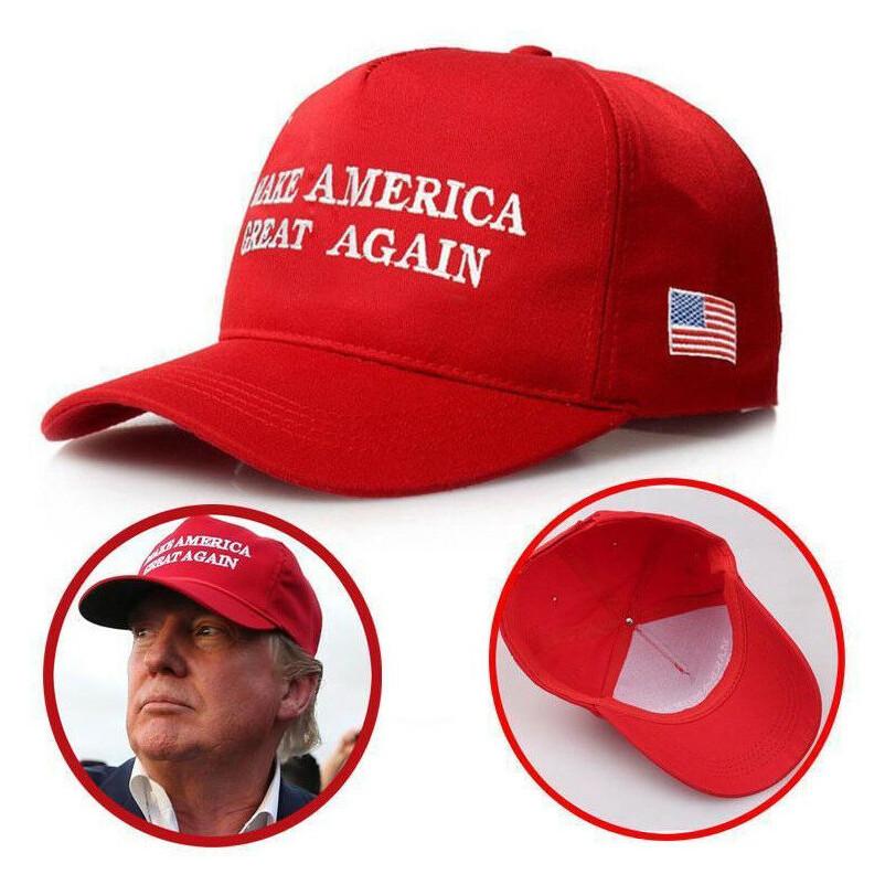 Great Make America Again Hat Donald Trump Black Baseball Cap Red Gift Unisex