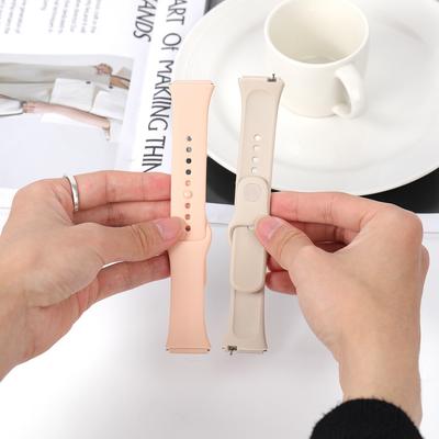 Correa de reloj para Xiaomi Redmi Watch 3 Active/3 Lite correa smartwatch Accesorios Pulsera Deportiva de Silicona correa Redmi watch3 Active
