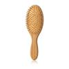 Natural Nanzhu Wooden Air Cushion Comb - Anti-static, Anti-tangle, Household Meridian Massage Comb
