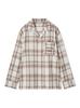 Gelato Pique HOMME Trendy Check Pattern Shirt PMFT254997BRWL