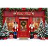Christmas Candy Toy Store Christmas Tree Gift Theme Banner Background Birthday Party Decoration Photography Background Cloth 5