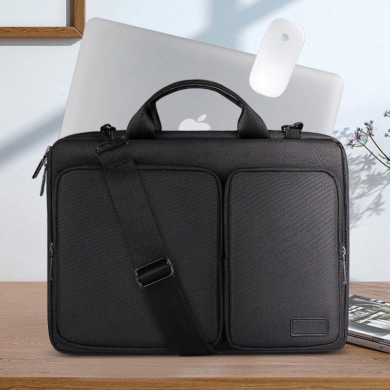 

Oumanfei Canvas Laptop Shoulder Bag