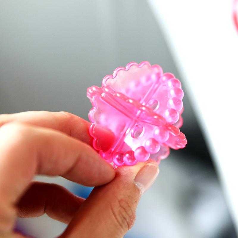 3Pcs Colorful Magic Decontamination Laundry Ball, Cleaning Crystal Laundry Ball, Washing Machine Underwear Washing Ball