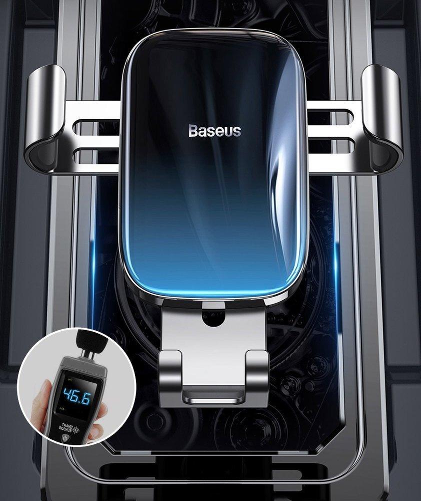 Baseus Glaze Series SUYL-LG01 Gravity Car Air Vent Mount Holder - Black