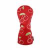 Fruit Pattern Sport Headcover Abrasion Protection Sport Club Headcover Driver Wood Utility Club Cover Wear-Resistant