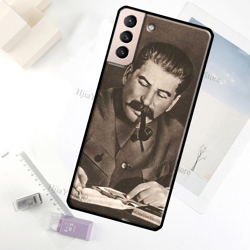 Russian Commander Stalin Case For Samsung Galaxy S23 Ultra Note 20 10 S9 S10 Plus S20 S21 FE S22 Ultra Phone Cover