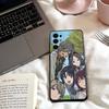 G-Girl Anime BandS C-Cry   Phone Case For Samsung S25,24,23,22,30,21,10,9,Ultra,Plus,Lite,FE,4,5 G Soft Black Case
