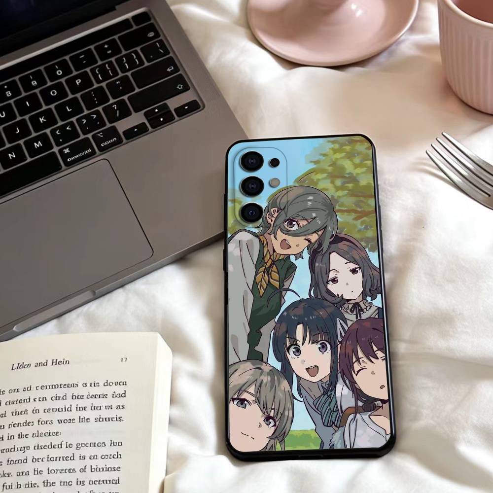G-Girl Anime BandS C-Cry Phone Case For Samsung S25,24,23,22,30,21,10,9,Ultra,Plus,Lite,FE,4,5 G Soft Black Case
