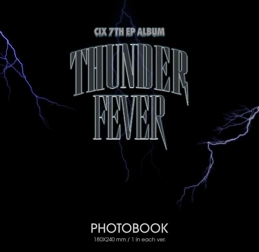 CIX [THUNDER FEVER] 7th EP Album