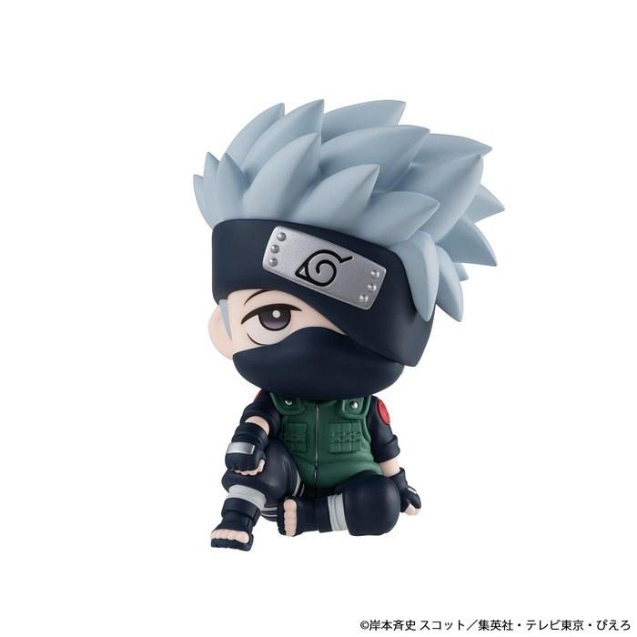 [Rukappu] NARUTO -Naruto Shippuden- Hatake Kakashi [Re-release] Approx. 110mm PVC Painted Action Figure, Multicolor, Medium
