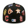 PouChangAnFo Ingrosso Transfrontaliero Ricamo 3D Squadra di Baseball Lega di Baseball Cappellino Chiuso Taglia Cappellino a Bordo Piatto