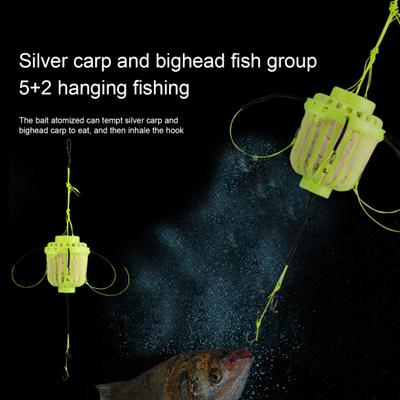 Convenient Fishing Lure Cage Buckle Carbon Steel Fish Tackling