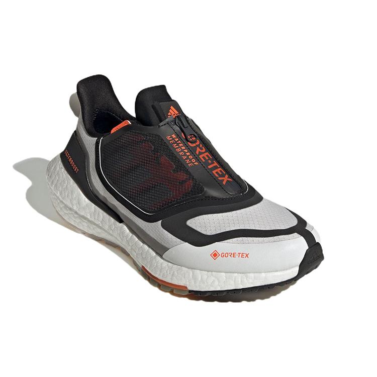 New Adidas Ultra Boost 22 Gore Tex Dash Grey Impact Orange GX8321