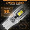 2-20pcs T10 W5W LED Flash Light Auto Bulbs 194 5w5 Parking Lamp License Plate Bulb Reading Light Clearance Lamp Car Tail Light Bulbs 7