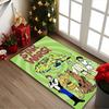 1pc SCOOBY-DOO Rug, Digital Printed Home Chair Sofa Mat, Durable Office Area Carpet, Beautiful Festival Decorations