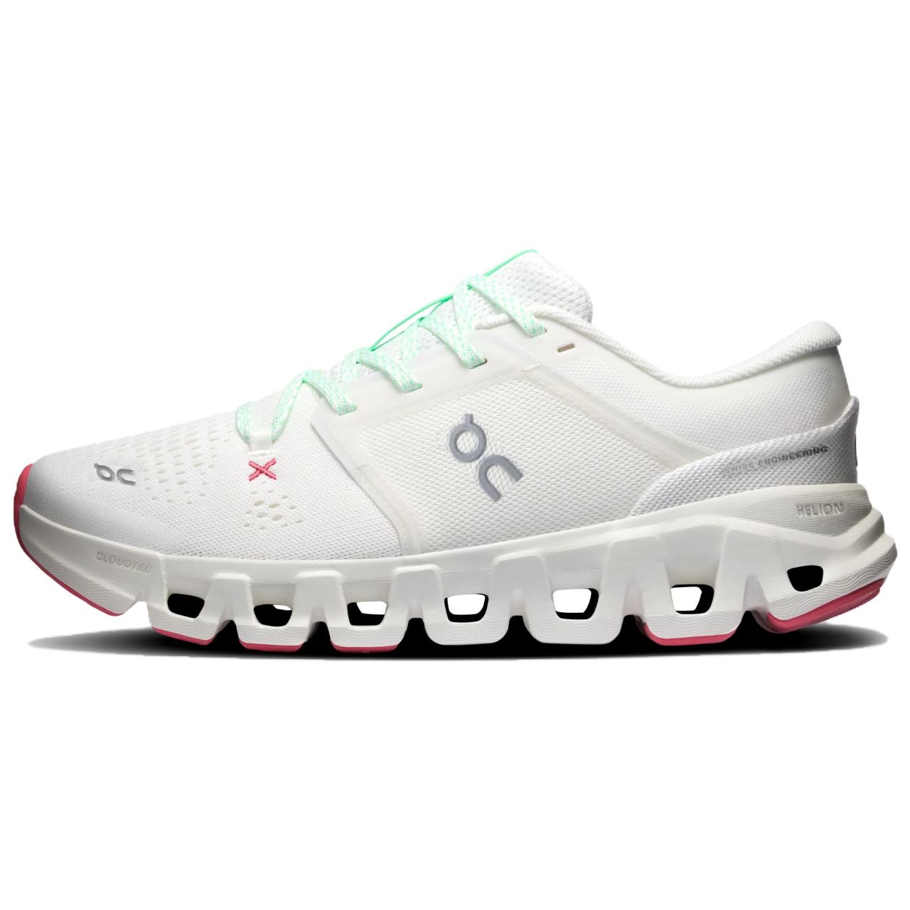On Cloud X 5 Chaussures de course confortables Baskets pour femme Ivoire 3WG30060969 36 white