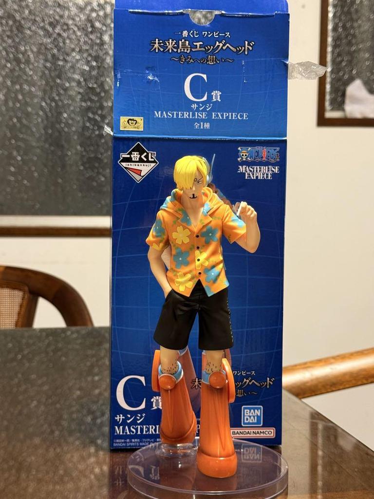 [USED] Bandai Sanji Masterize Expec