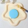 Metal Folding Compact Mirror, Double Sided Portable Small Makeup Mirror for Purse