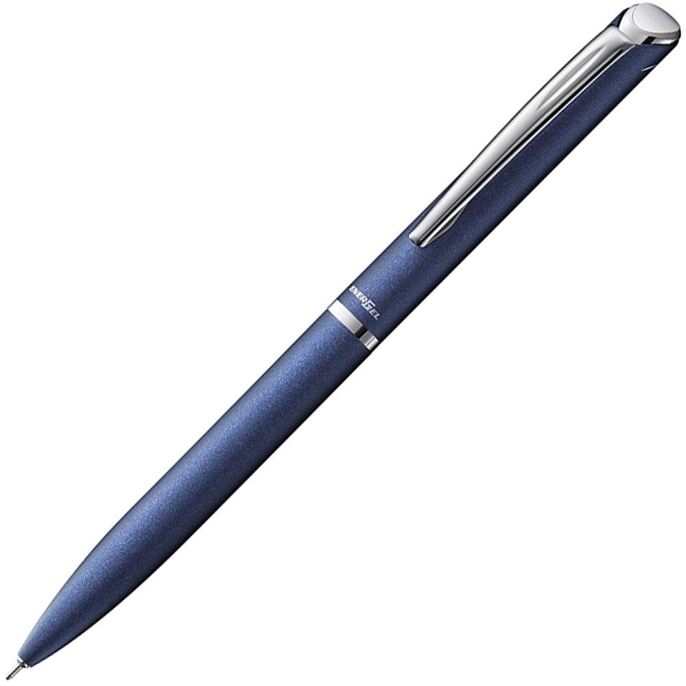 

Ручка шариковая Pentel Гелевые чернила Energel Philography Корпус темно-синий BLN2005C Черный 0,5 мм