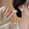 Sweet Dream Flowing Light: Super Fairy Bow Tassel Stud Earrings 2026 – Unique and Beautiful Accessories for Women
