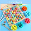 Educational Beaded Wooden Toy Game For Kids Improve Attention Solving Problem