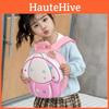 Functional Lovely And Backpack For Young Children In Cute Cake Design With Material Oxford
