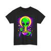 ALIEN RAMEN ART Tshirt TEE GIFT MEN WOMEN TEENS UFO TOKYO STREET WEAR COOL SHIRT