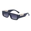 Leopard Head Small Frame Sunglasses Women'S Integrated Glasses Square Frame Sunglasses Men'S Glasses