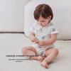 Babylove Unisex Pure Cotton Short Sleeve Romper
