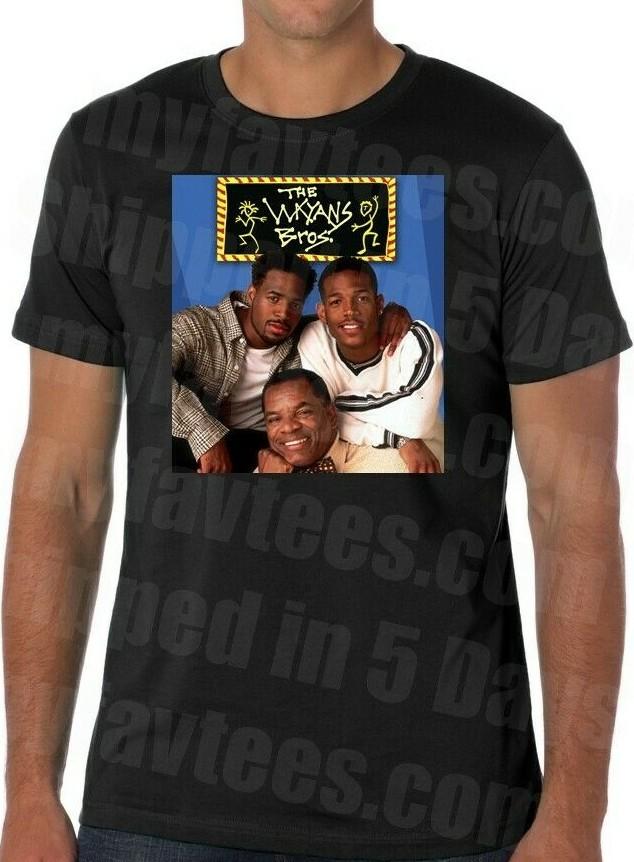 John Witherspoon Wayans Bros Pops Funny T Shirt Unisex T-Shirt M