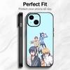Dark Supernatural Anime S-Servamp Phone Case Phone Case Soft Packaging Lightweight For iPhone17 16 15 14 13ProMax