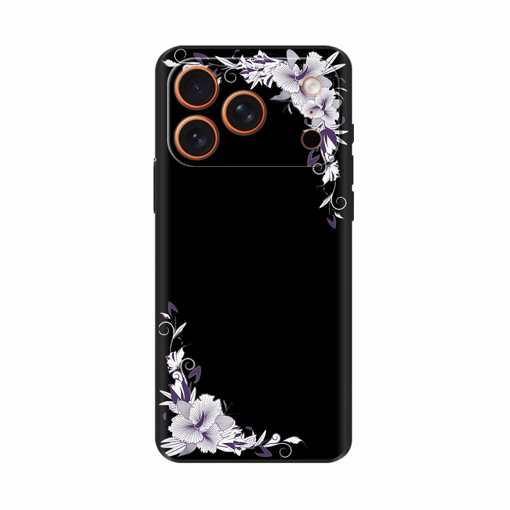 Luxury Silicone Anti-drop Case For iPhone 17 Pro Max Soft Case For iPhone 17 Pro Cases For iPhone17 Air Bumper Cover Fundas Capa