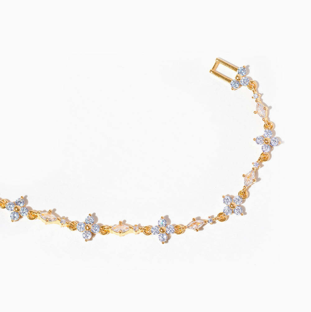 Nuovo Bracciale alla Moda Y2K Raffinato Rosa Dolce Zircone Fiocco Cuore d'Amore Catena per Donne Ragazze Festa Regalo di Compleanno Gioielli
