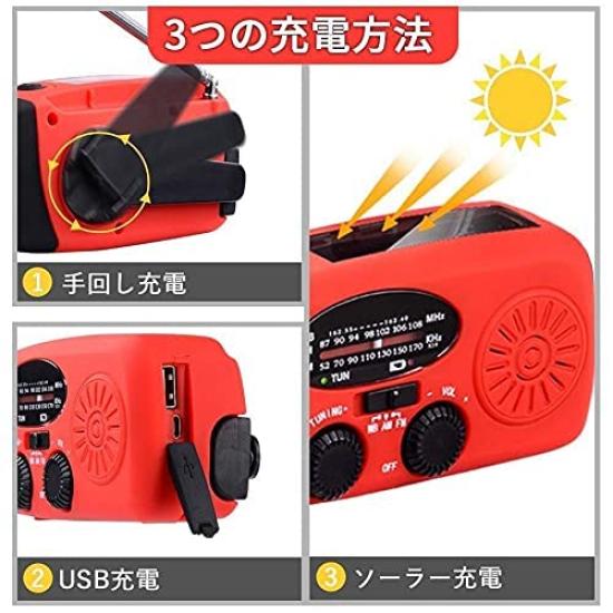 Emergency Preparedness Disaster Preparedness Recommended by Disaster Preparedness Smartphone LED Charging Radio Light Radio, Kit, Radio, Specialists,