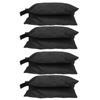 4pcs Tent Sandbag Windproof Outdoor Canopy Weight Bags Oxford Cloth Fixed Tent Legs Weight