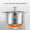 KOBACH 22cm 304 Stainless Steel Soup Pot