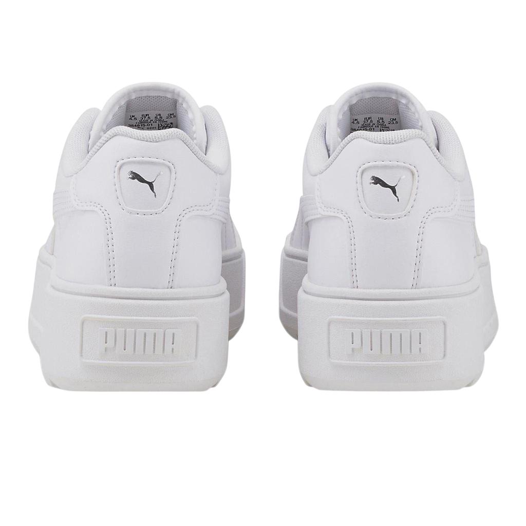 Puma Womens/Ladies Karmen Leather Trainers