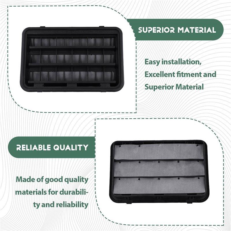 Superior-2X 64226962293 64228377280 Rear Side Panel Pressure Ventilation Grille For BMW X3 E46 E90 F10 X3 E53 F25 2011-2017