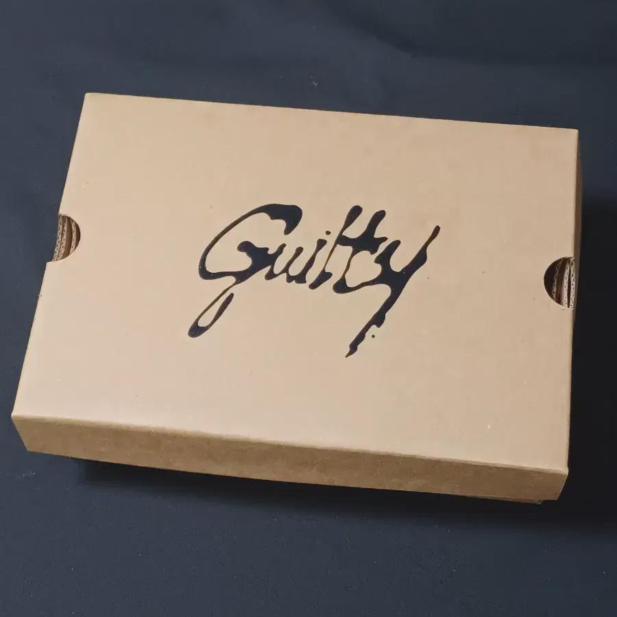 

Распаковка посылки Taemin Guilty Box